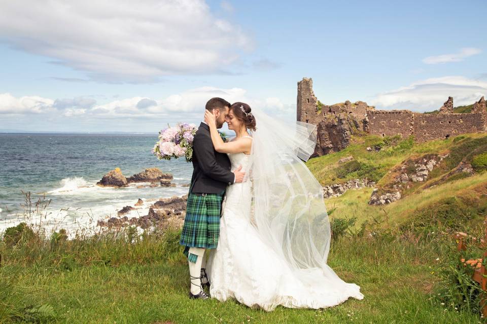 Scottish wedding - David and Vicki Arndt Photography