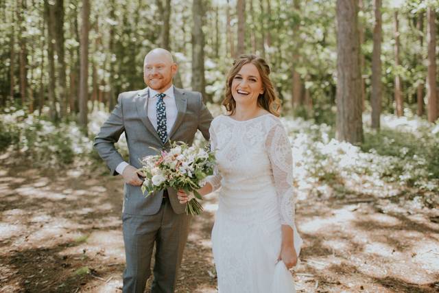 Bride and Groom