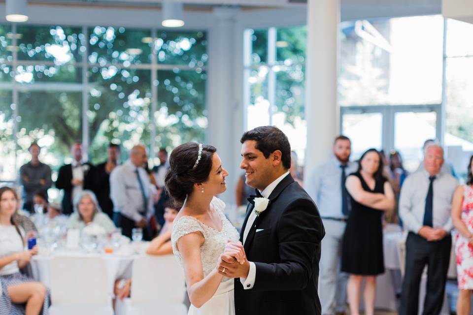 First dance