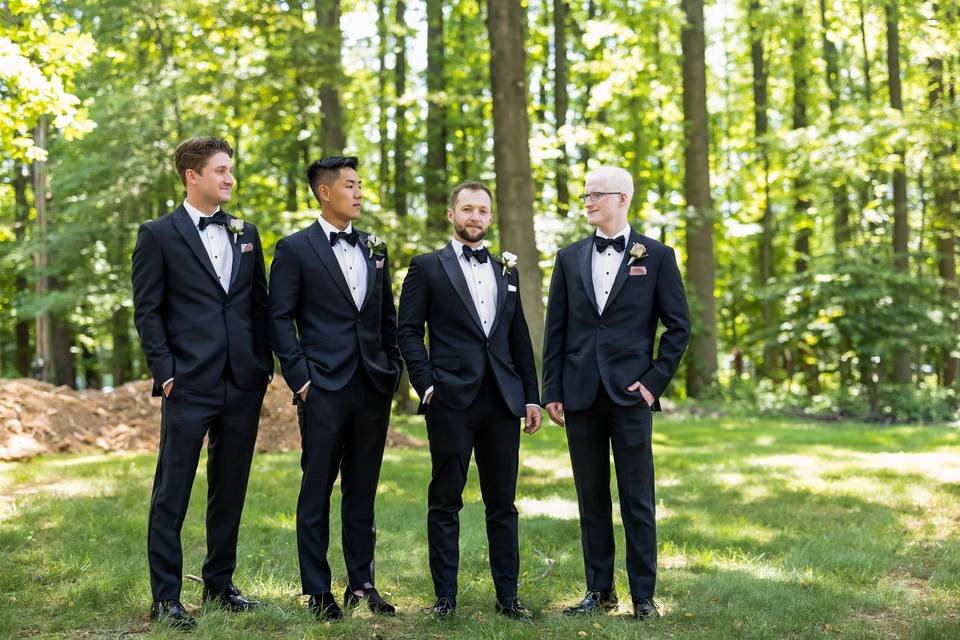 Groomsmen