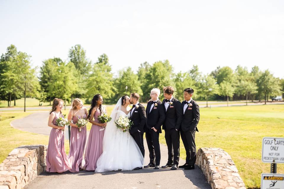 Bridal Party Bridge