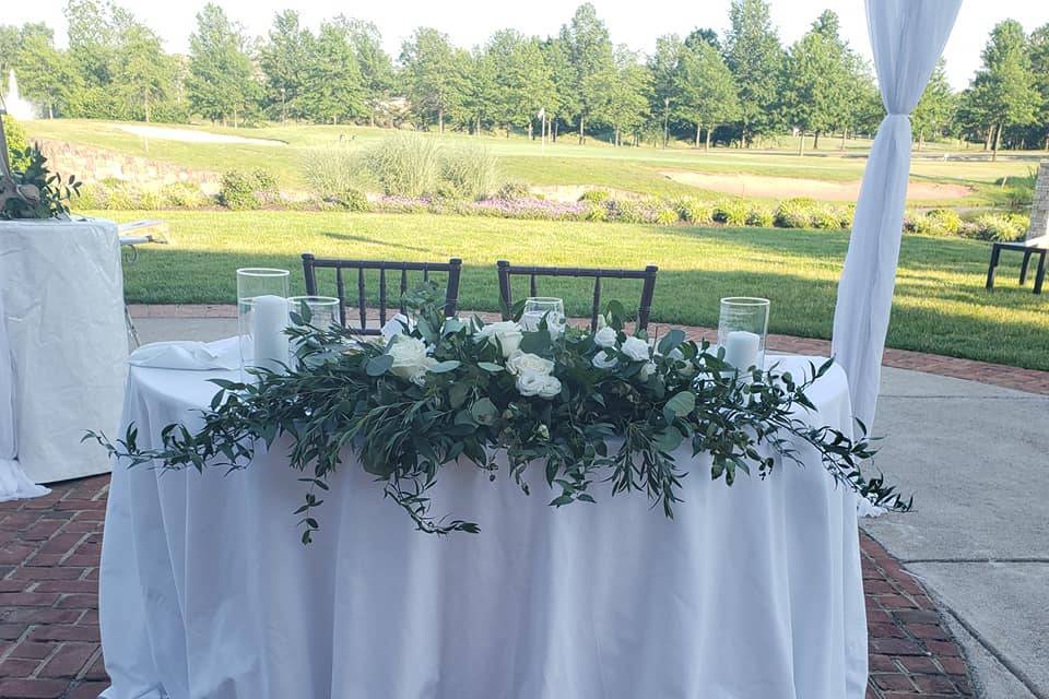 Sweetheart Table