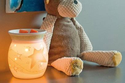 Scentsy Wickless Candles by Andrea