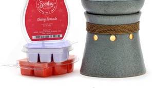 Scentsy Wickless Candles by Andrea
