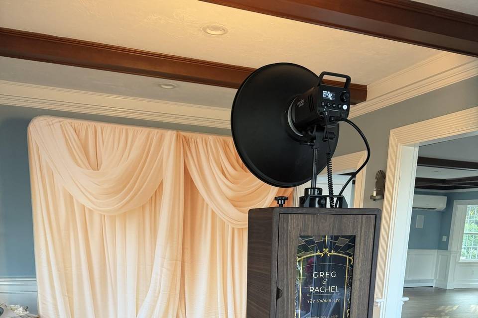 Wedding set up