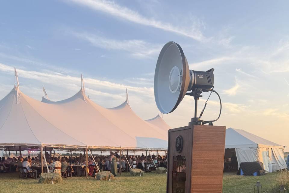 Outdoor event