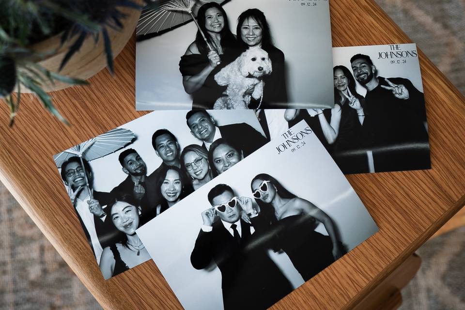 Printed photo example