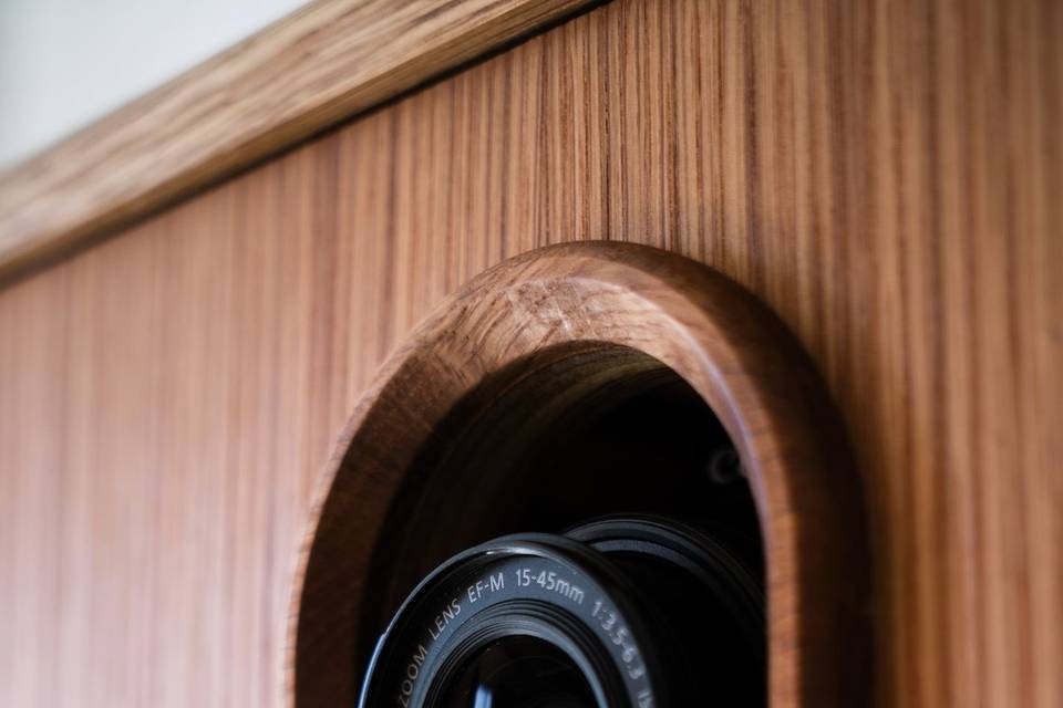 Professional quality camera