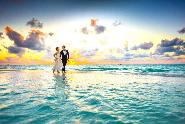 Amazing Views Destination Wedding Travel