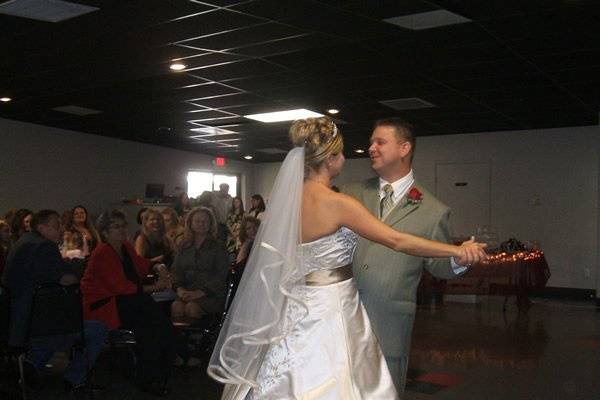 The first dance