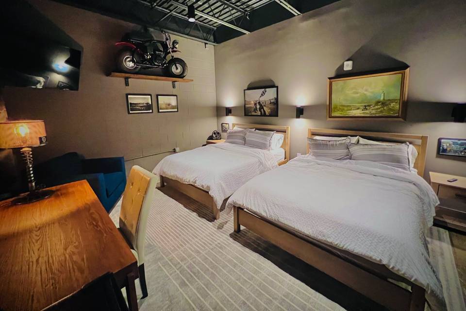 The Rebel 100 Room