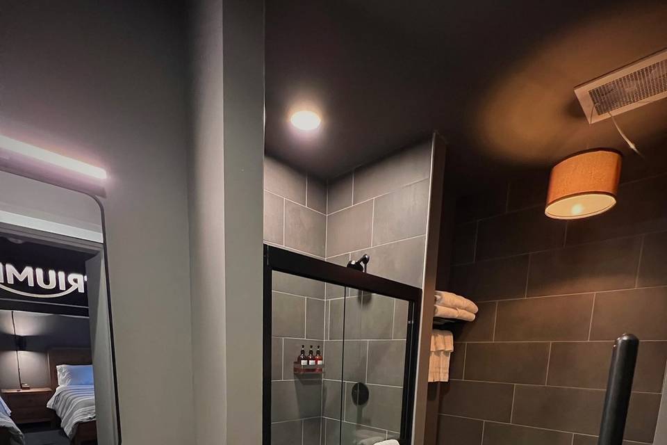 The Triumph Room Bathroom