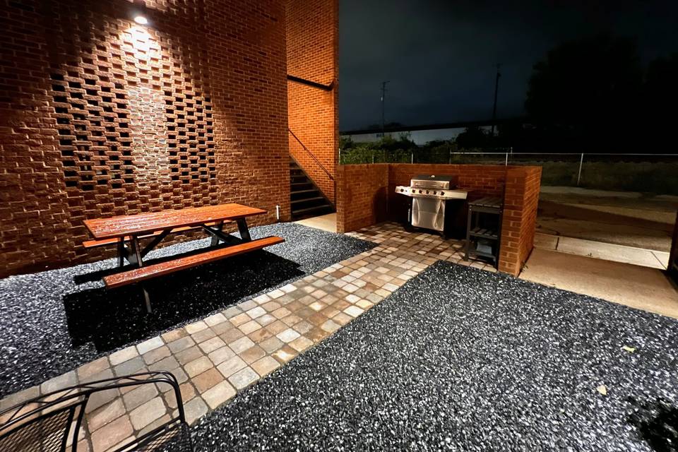 Outdoor Courtyard