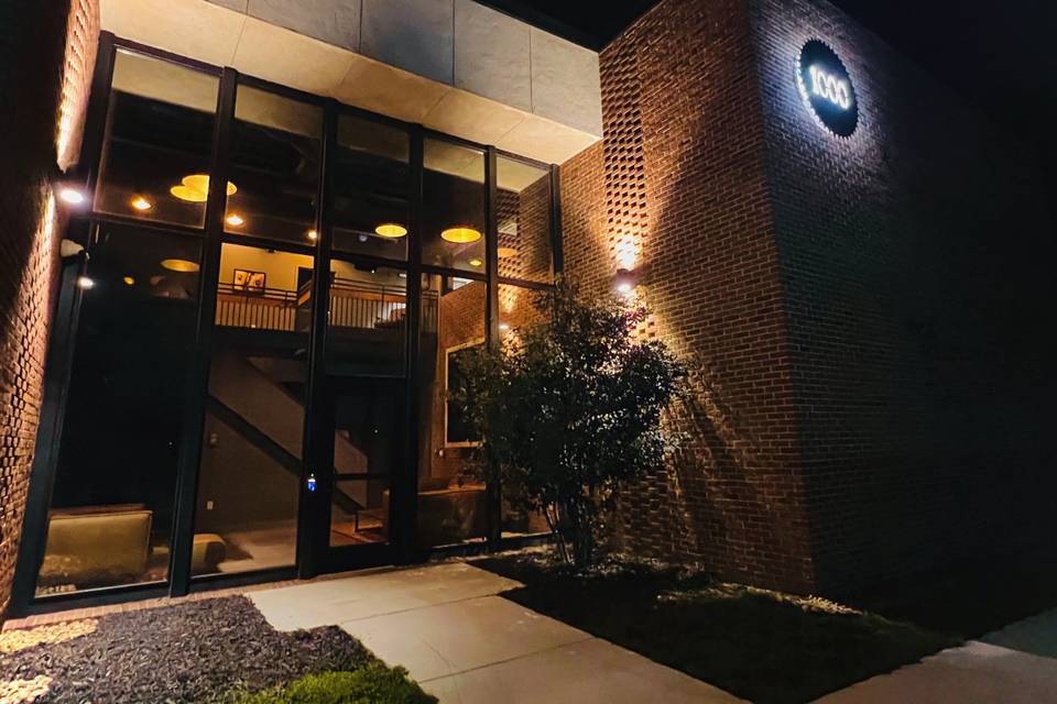 Front Building Entrance
