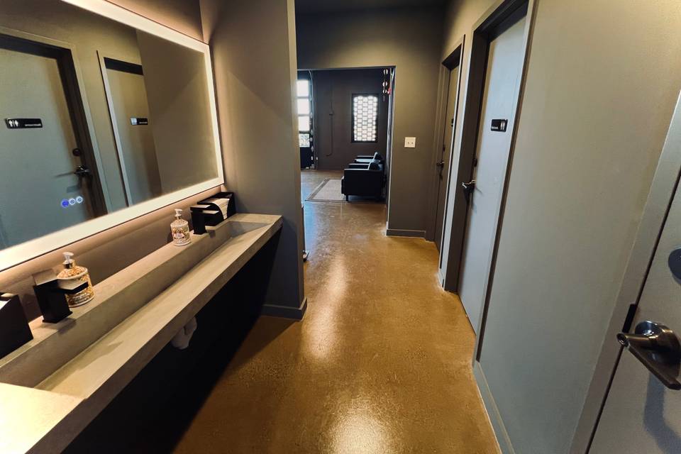Venue Bathrooms