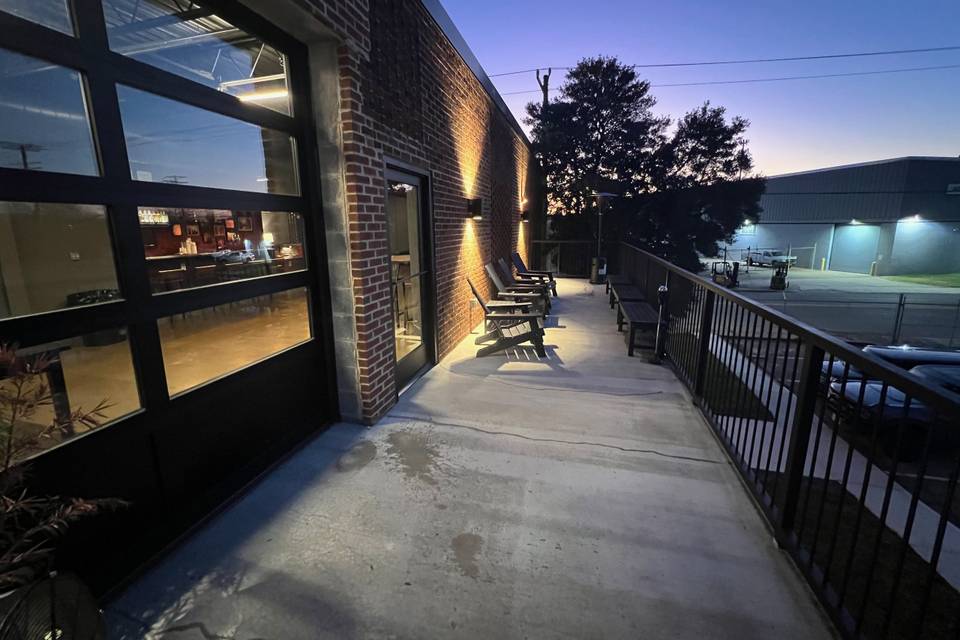 Venue Balcony
