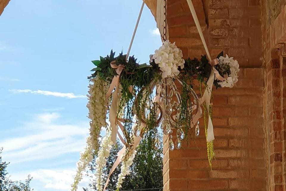 Hanging florals