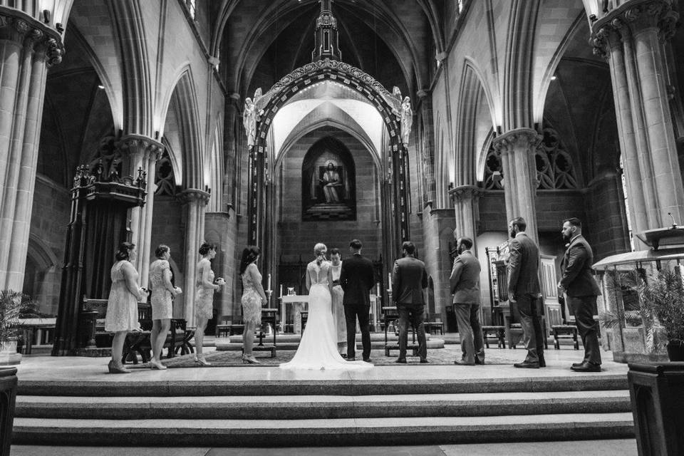 Curtis Wallis Wedding Photography