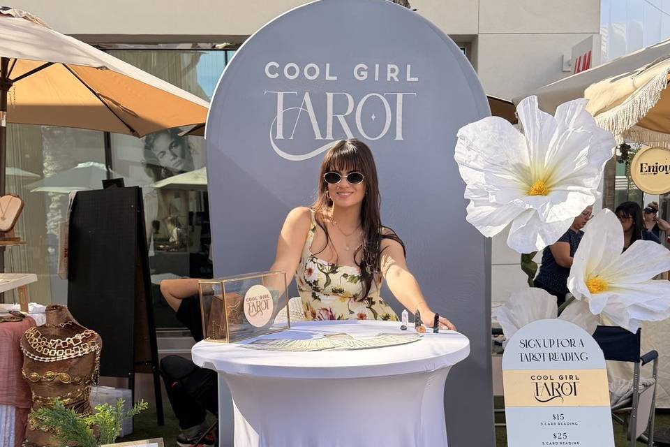 Cool Girl Tarot
