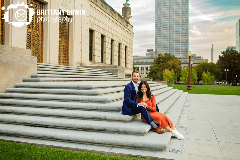 Downtown Indy Engagement