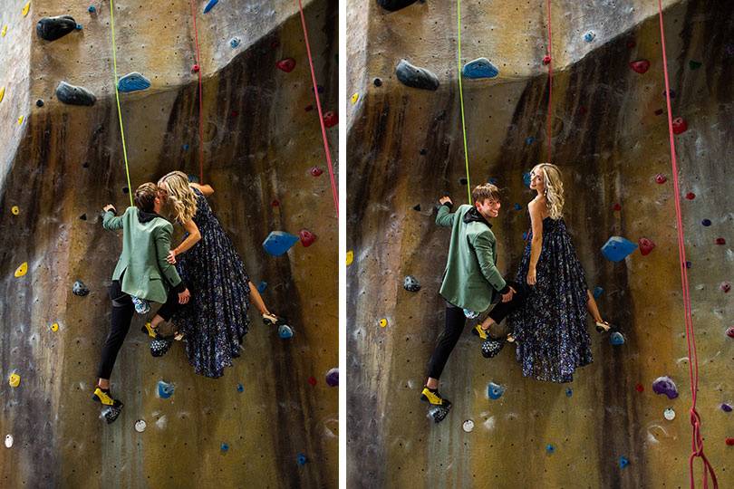 Rock Climbing Engagement