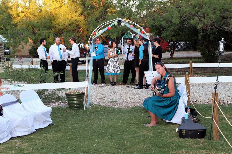 Wedding arch