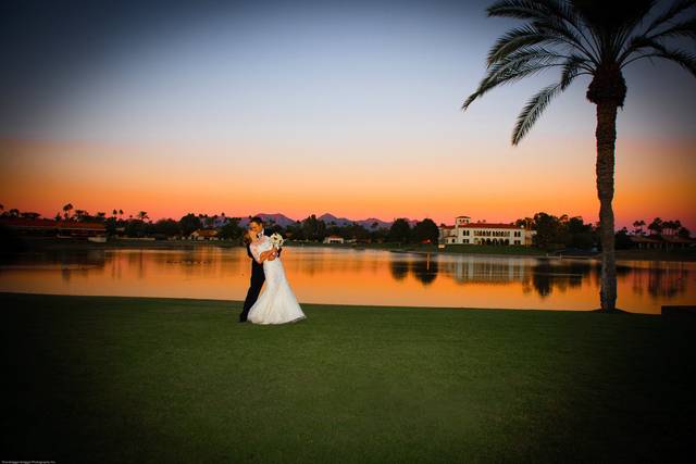 Wedding couple