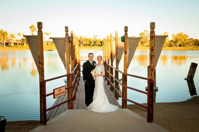 Wedding couple