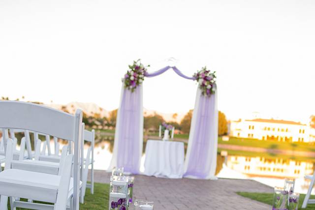 Arch Walkway