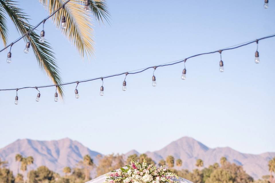 Wedding arbor