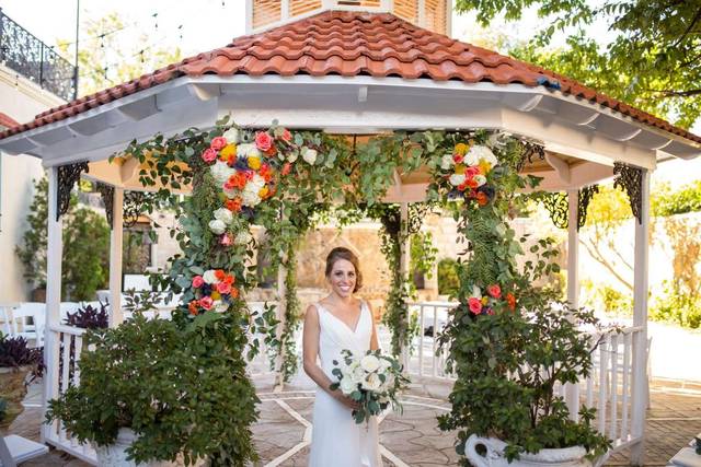 Pavilion wedding