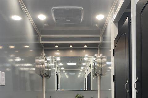 Interior of 6-Stall