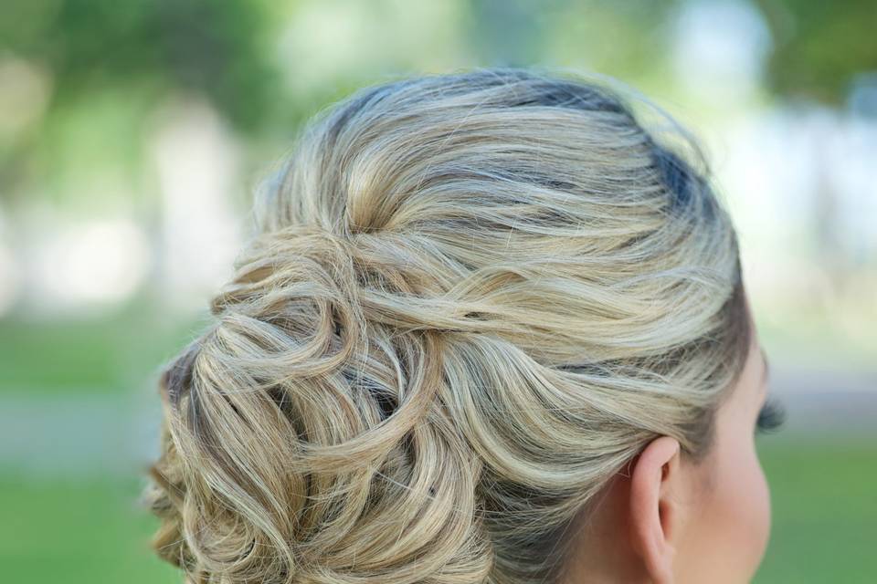 Bridal hairstyle