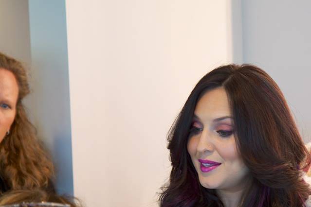 Makeup artist