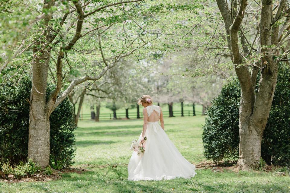 The Orchard provides another beautiful option for a wedding ceremony