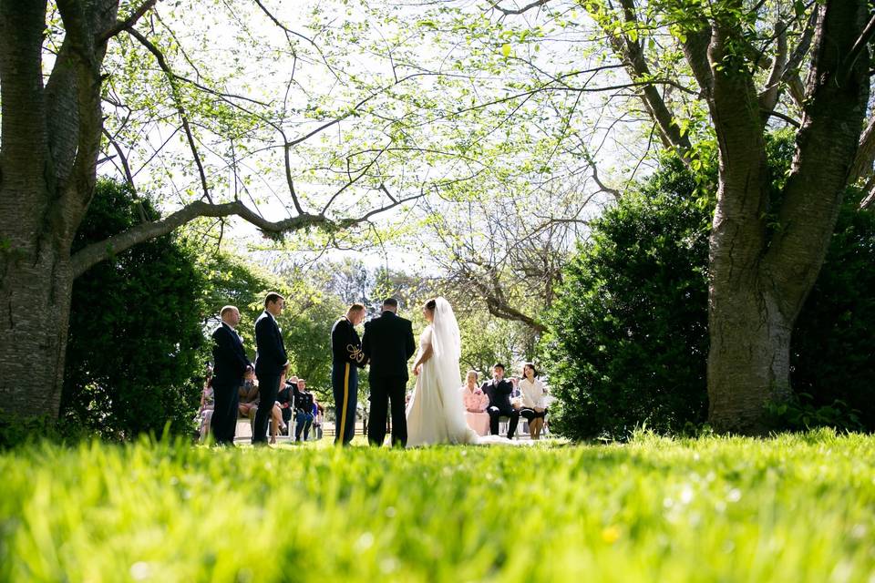 Ceremony in the Orchard