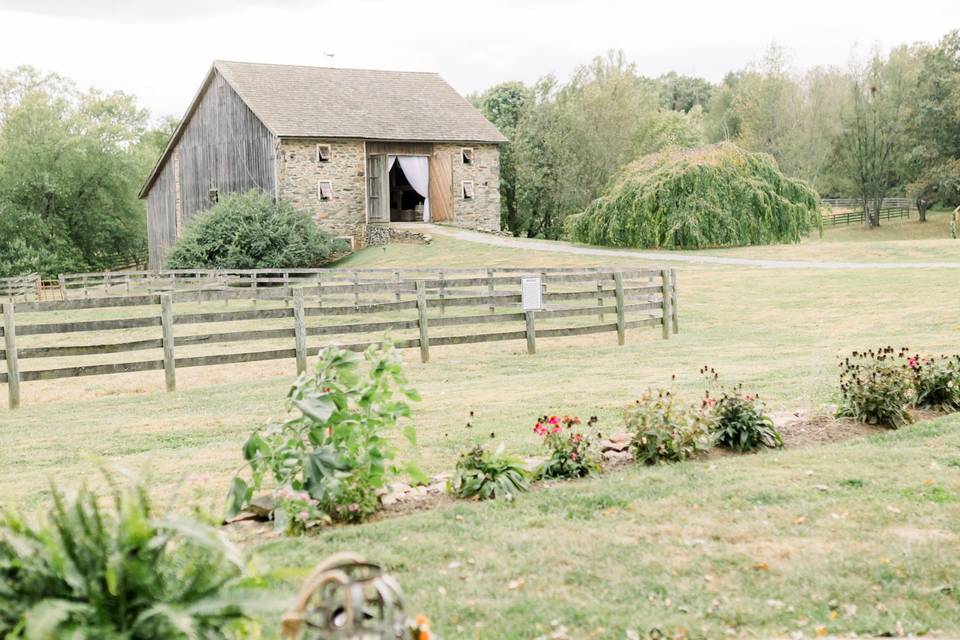 Stone Barn Perfect Rain Plan