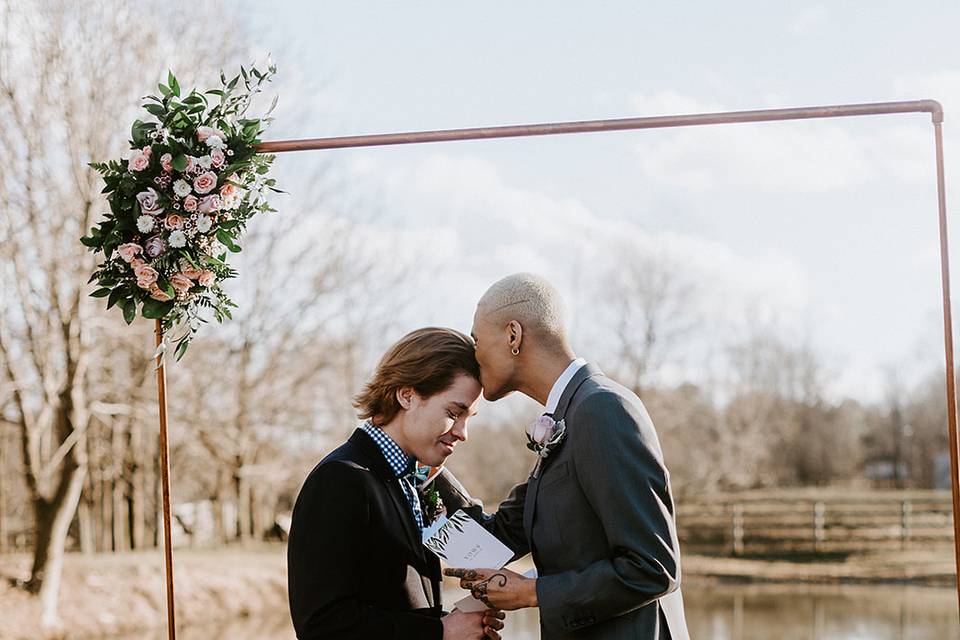 Dock ceremony