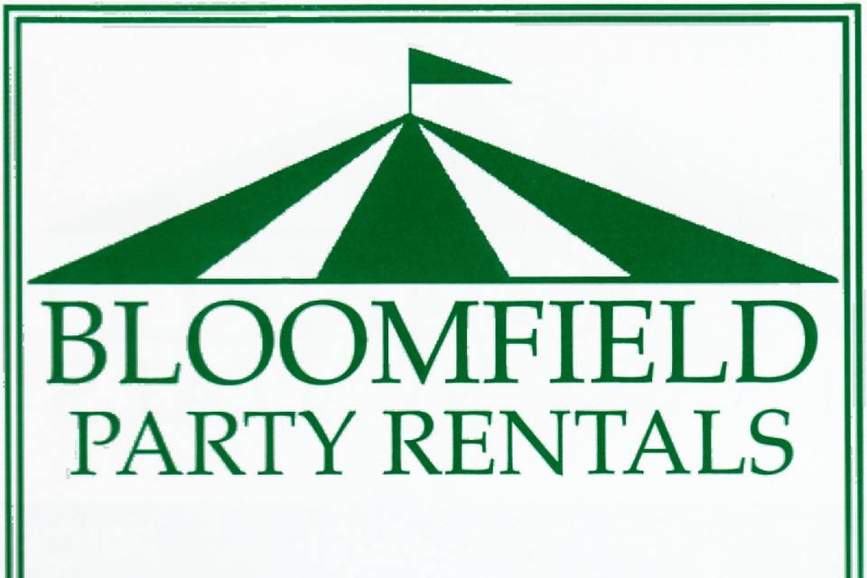 Bloomfield Party Rentals