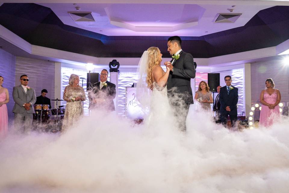 First dance