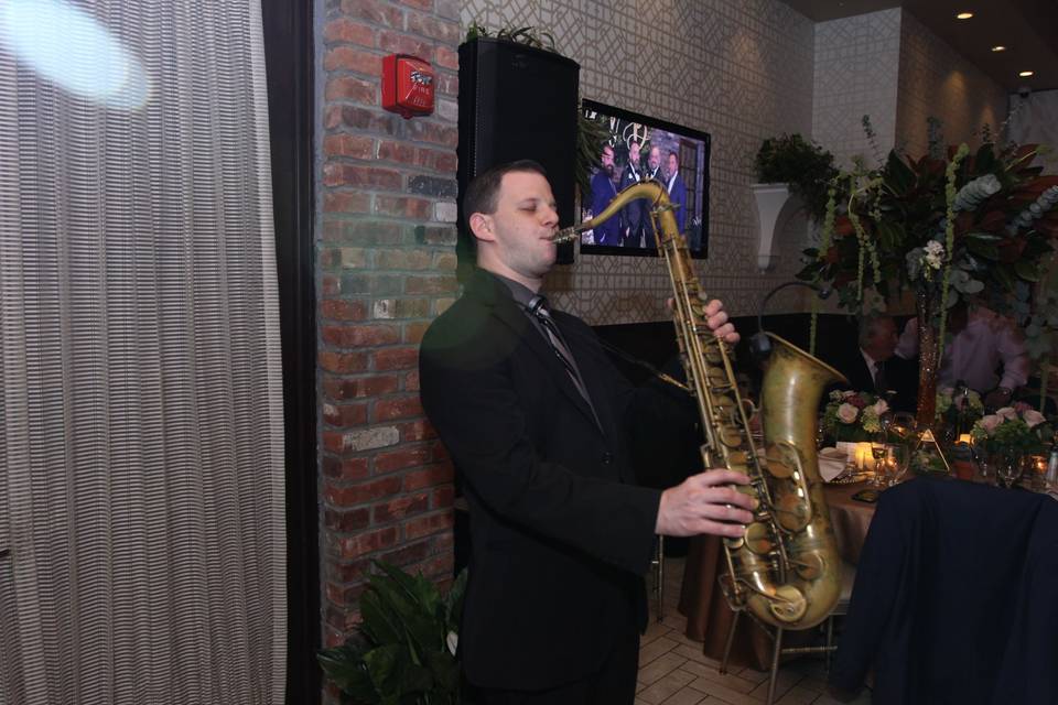 Sax Player