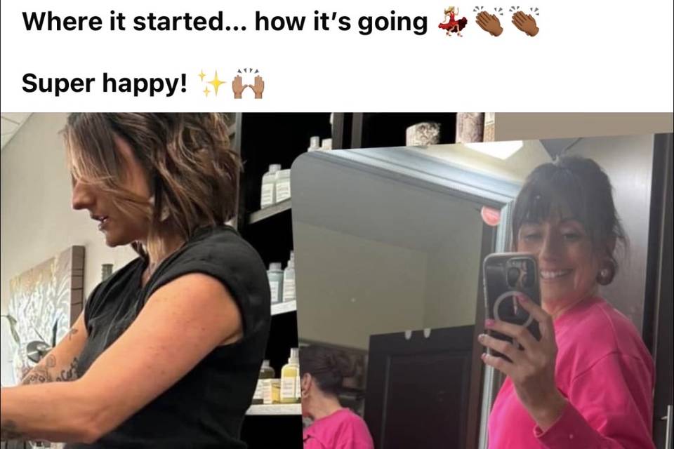 Before & After