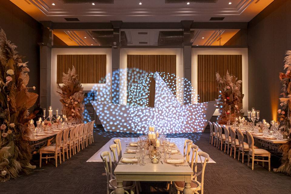Ballroom Southasian Wedding