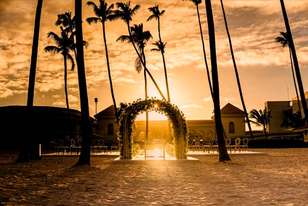 Sunset ceremony