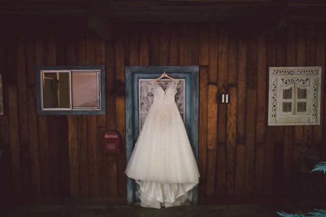 Wedding couple