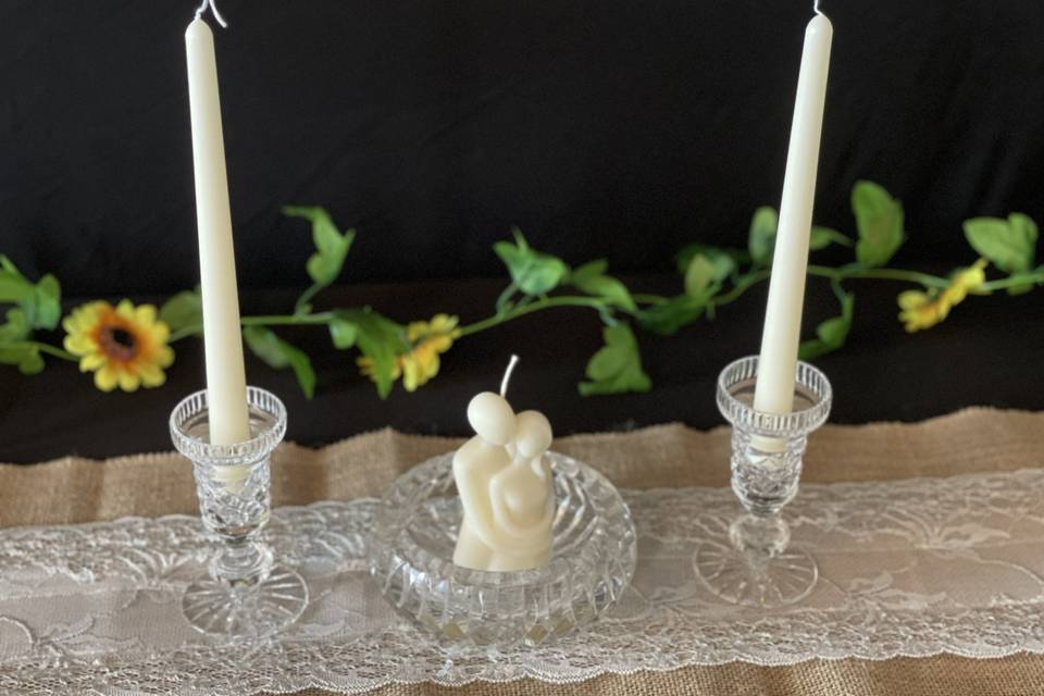 The Couple Unity Candle