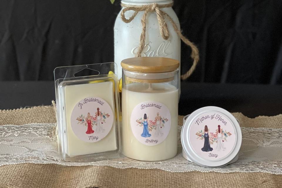 Candle Options for Gifts