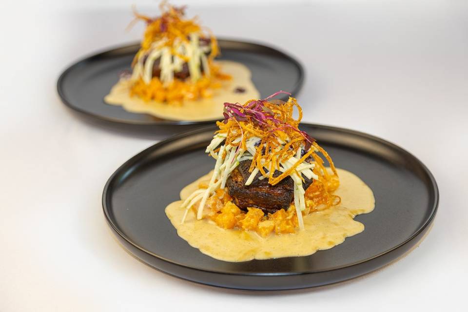 Vanilla Rum Pork Belly