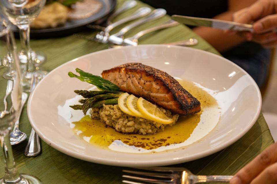 Lemon Salmon