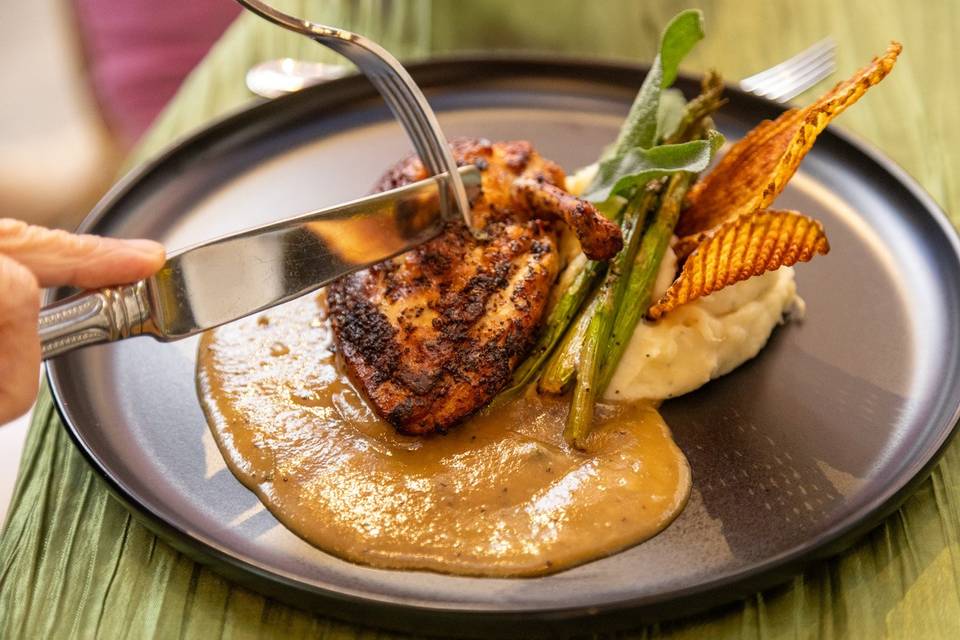 Sage & Black Pepper Chicken